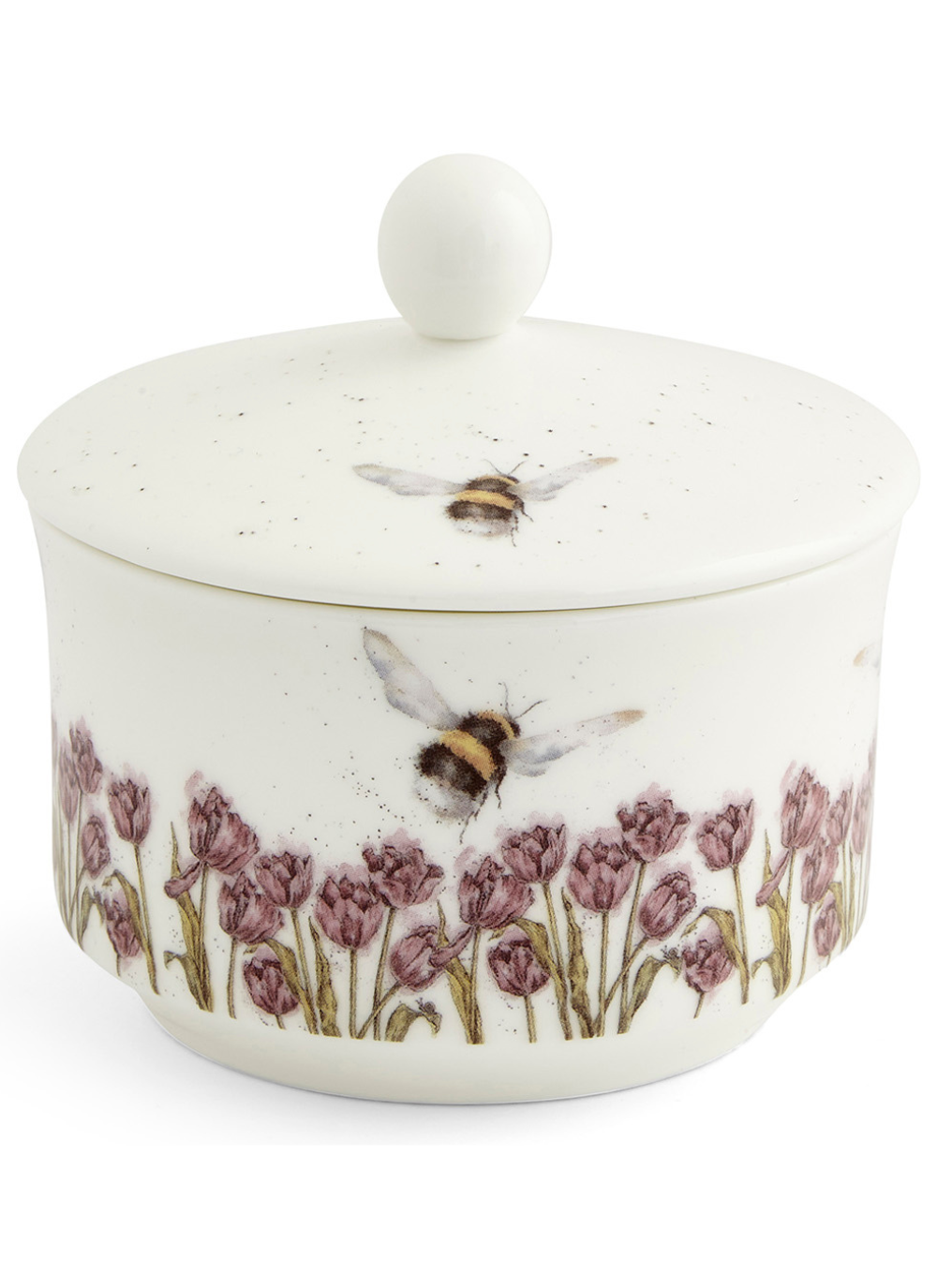 Wrendale Bumblebee Covered Sugar Bowl 